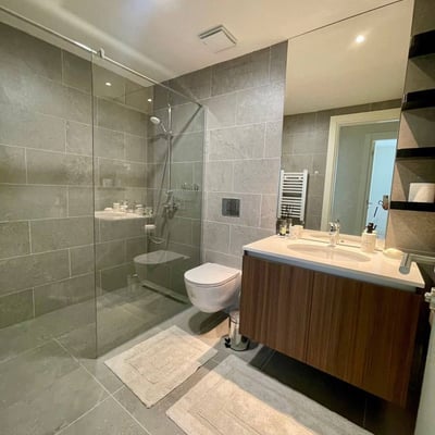 Rental of a modern 3-room apartment, 90 m², Belgrade, Serbia